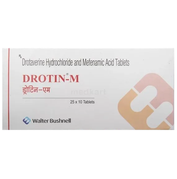 drotin m tablet 10's